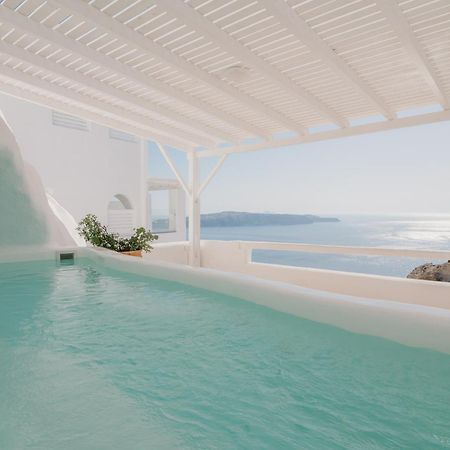 Apeiron Blue Santorini - Sustainable Adults Only 14 Plus Фира Екстериор снимка