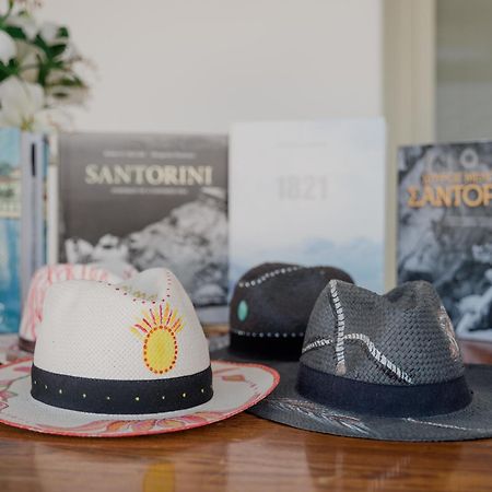 Apeiron Blue Santorini - Sustainable Adults Only 14 Plus Фира Екстериор снимка