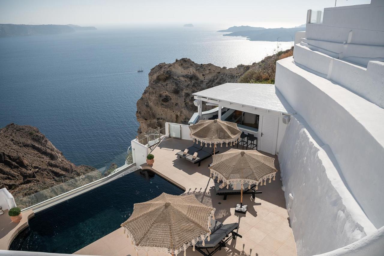 Apeiron Blue Santorini - Sustainable Adults Only 14 Plus Фира Екстериор снимка