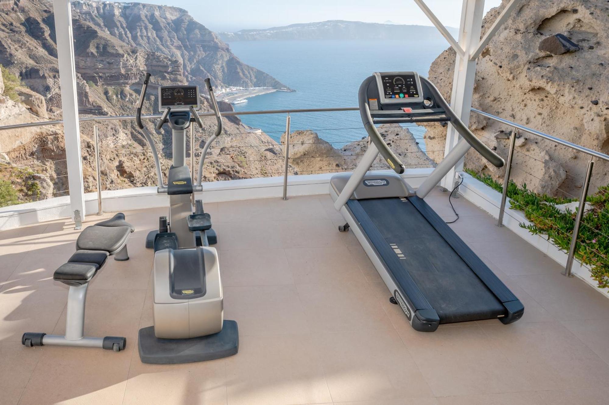 Apeiron Blue Santorini - Sustainable Adults Only 14 Plus Фира Екстериор снимка