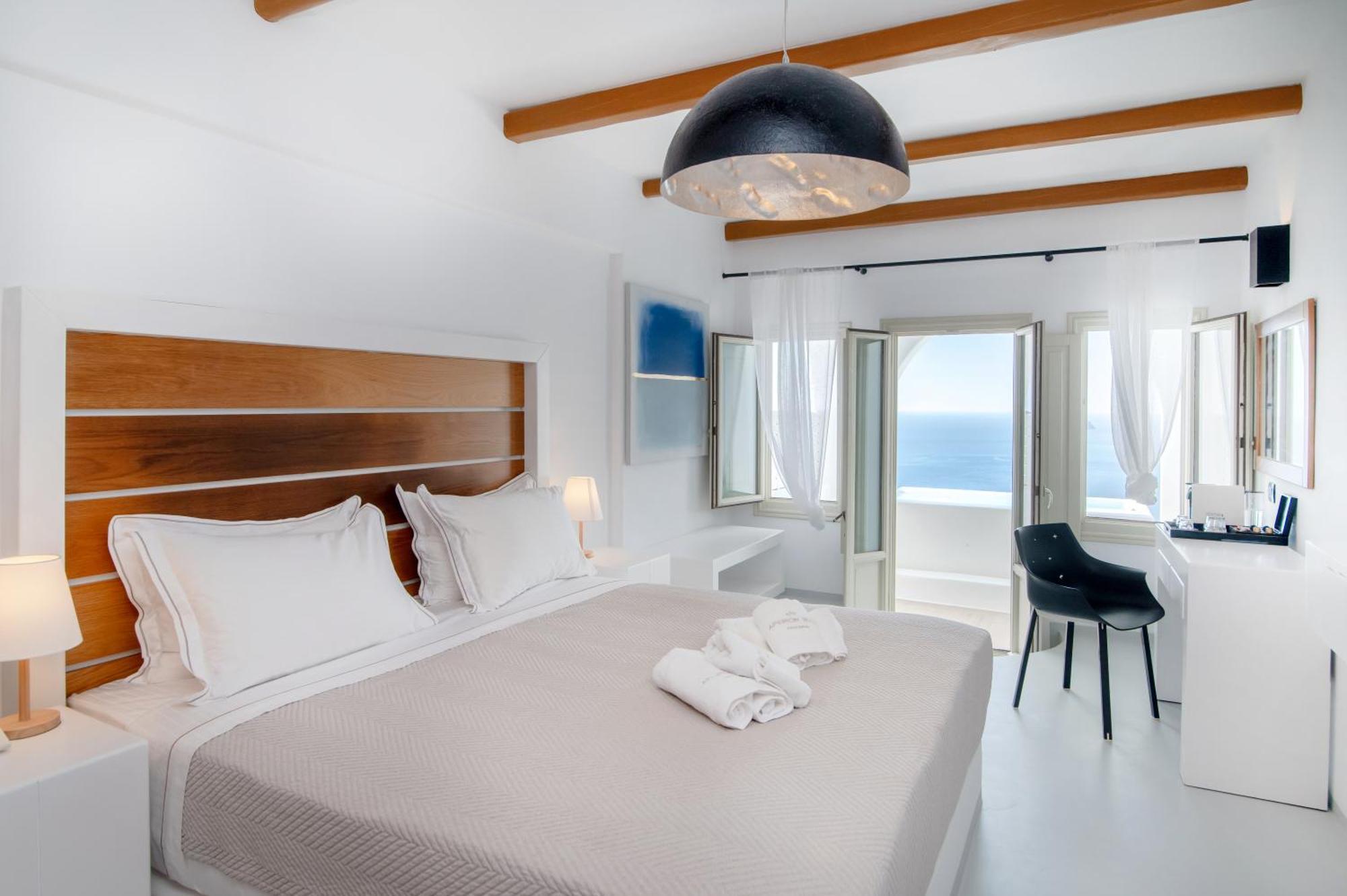 Apeiron Blue Santorini - Sustainable Adults Only 14 Plus Фира Екстериор снимка