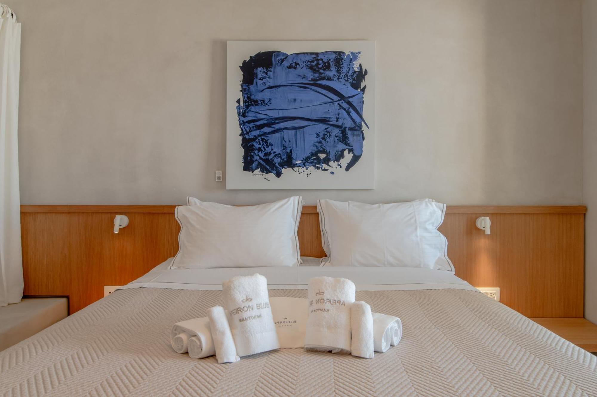 Apeiron Blue Santorini - Sustainable Adults Only 14 Plus Фира Екстериор снимка