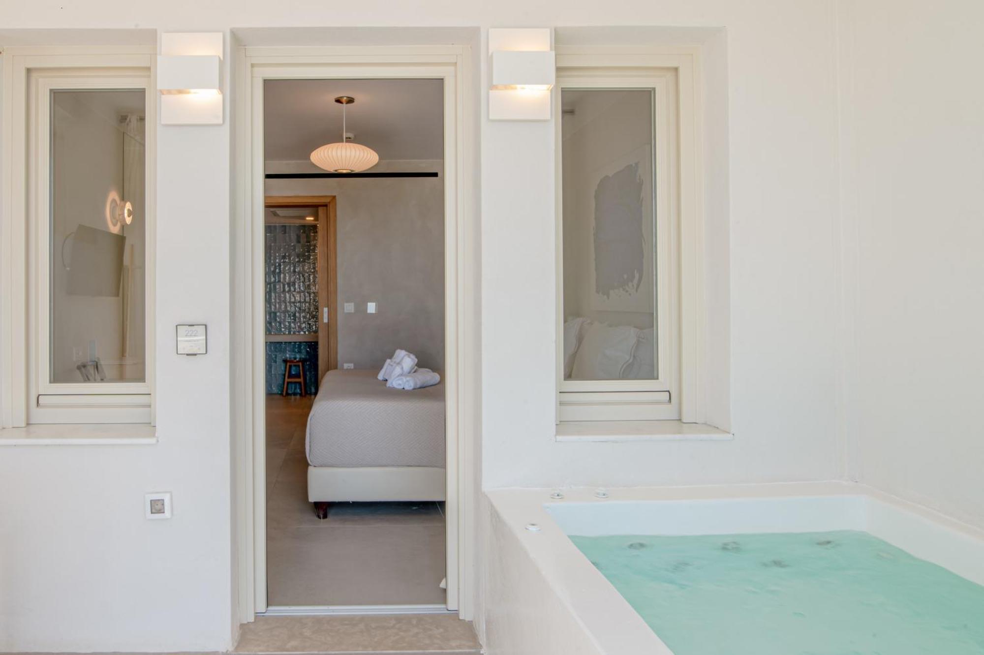Apeiron Blue Santorini - Sustainable Adults Only 14 Plus Фира Екстериор снимка